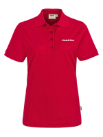 Damen Poloshirt Mikralinar Rot